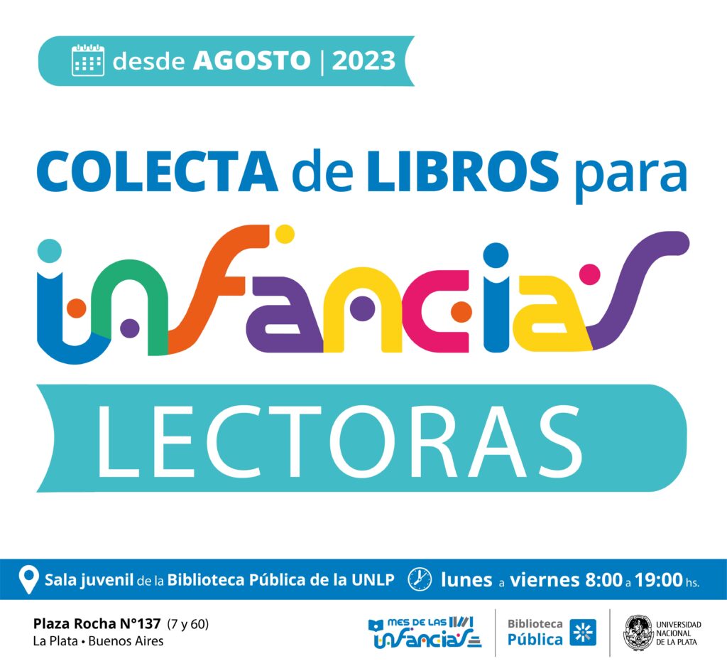 MES DE LAS INFACNIAS actividades, talleres conversatorios